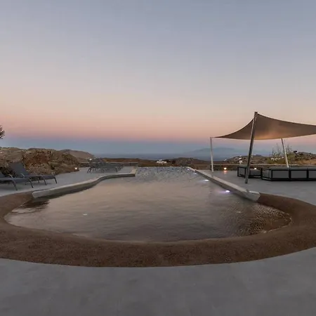 Villa Seronias * Megali Ammos (Mykonos)